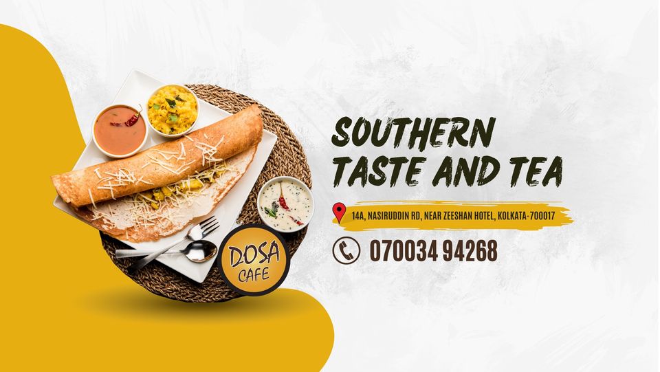 Best South Indian Cafe In Park Circus, Kolkata